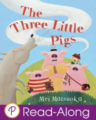 Title: The Three Little Pigs, Author: Kath Jewitt