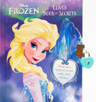 Title: Disney Frozen Elsa's Book of Secrets, Author: Parragon