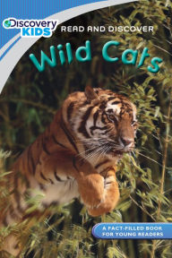 Title: Discovery Kids Readers: Wild Cats, Author: Janine Amos