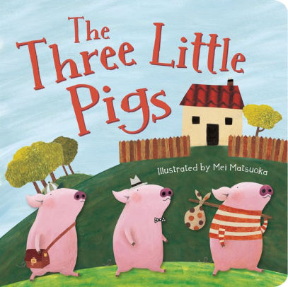 Image result for the three little pigs book