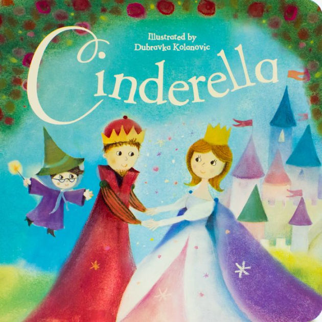 Fairytale Boards Cinderella by Parragon, Board Book | Barnes & Noble®