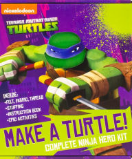 Title: TMNT Boxset Make a Turtle, Author: Parragon