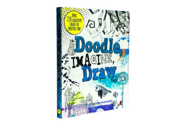 Doodle, Imagine, Draw by Parragon, Paperback | Barnes & Noble®