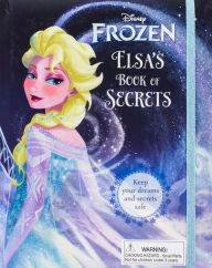 Title: FROZEN Elsa's Book of Secrets, Author: Parragon