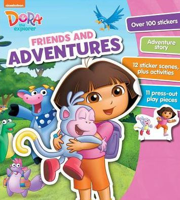 Dora the Explorer Friends and Adventures Activity Center by Parragon ...