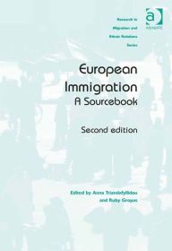 Title: European Immigration: A Sourcebook, Author: Ruby Gropas