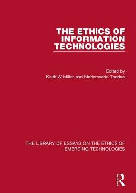 The Ethics of Information Technologies / Edition 1