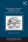 Christopher Smart's English Lyrics: Translation in the Eighteenth Century