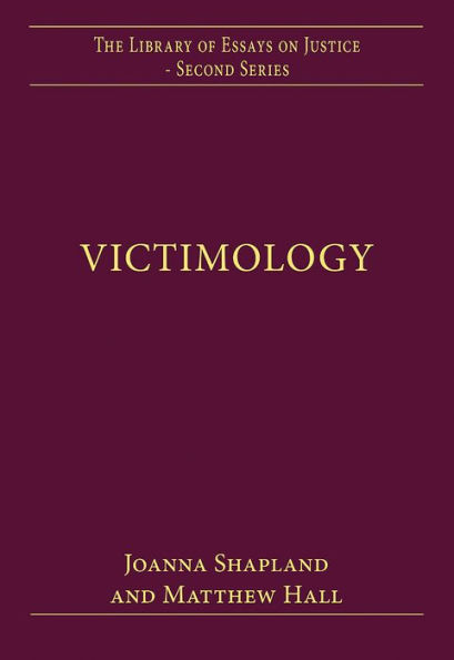 Victimology / Edition 1