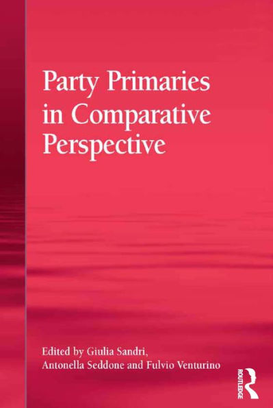Party Primaries Comparative Perspective