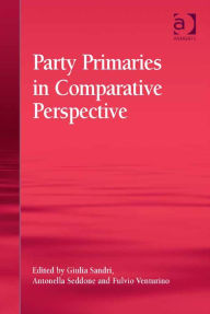 Title: Party Primaries in Comparative Perspective, Author: Fulvio Venturino