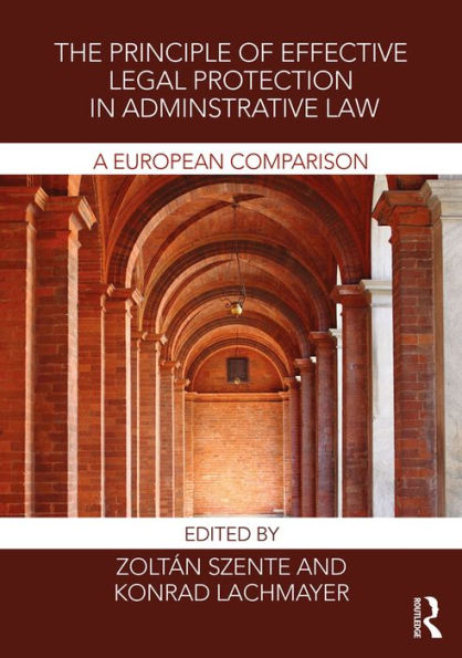 The Principle of Effective Legal Protection in Administrative Law: A European Perspective / Edition 1