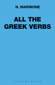 Title: All the Greek Verbs, Author: N. Marinone