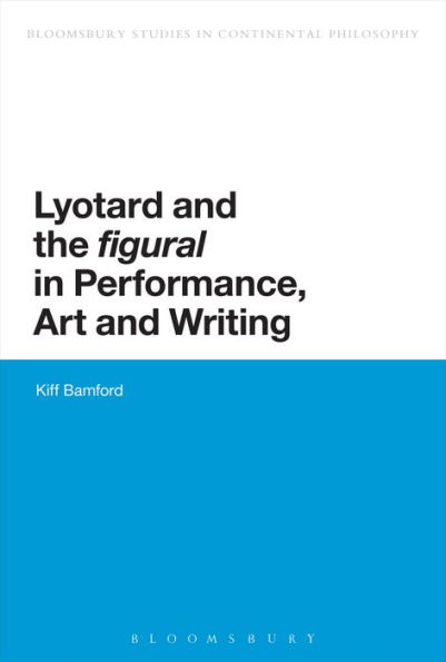 Lyotard and the 'figural' Performance, Art Writing