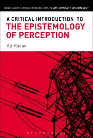 Title: A Critical Introduction to the Epistemology of Perception, Author: Ali Hasan
