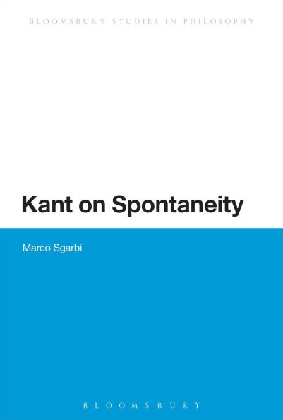 Kant on Spontaneity