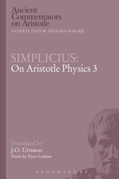 Simplicius: On Aristotle Physics 3