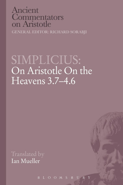 Simplicius: On Aristotle the Heavens 3.7-4.6