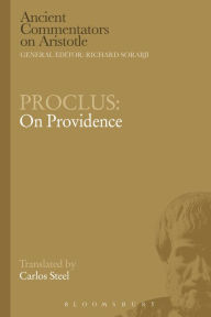 Title: Proclus: On Providence, Author: Proclus