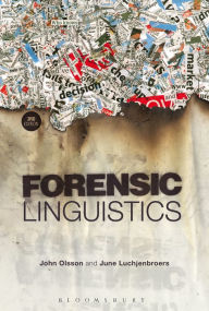 Title: Forensic Linguistics, Author: John Olsson