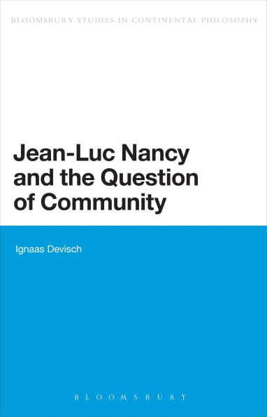 Jean-Luc Nancy and the Question of Community