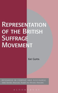 Title: Representation of the British Suffrage Movement, Author: Kat Gupta