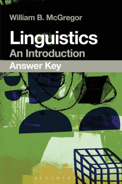 Linguistics: An Introduction Answer Key