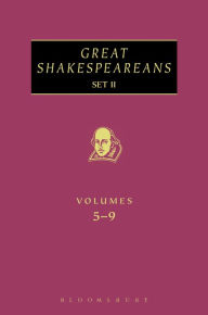 Title: Great Shakespeareans Set II, Author: Adrian Poole