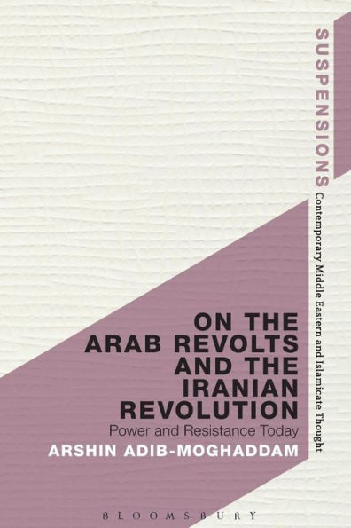 On the Arab Revolts and Iranian Revolution: Power Resistance Today