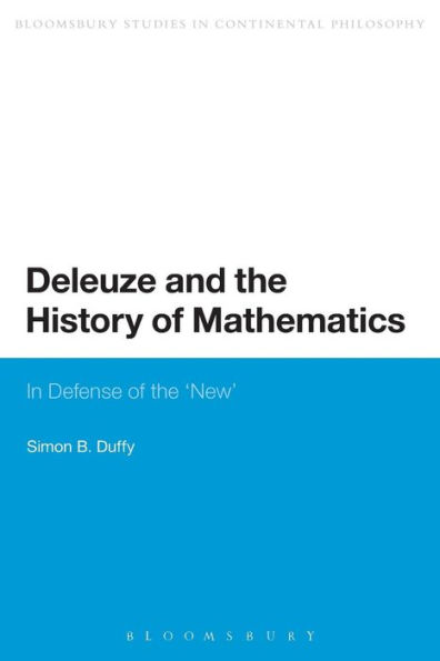 Deleuze and the History of Mathematics: Defense 'New'