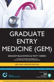 Title: Graduate Entry Medicine, Author: Graham Blackman