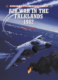 Title: Air War in the Falklands 1982, Author: Chris Chant