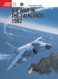 Title: Air War in the Falklands 1982, Author: Chris Chant