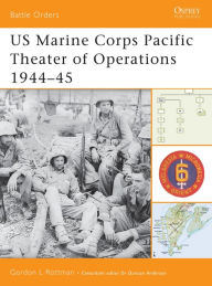 Title: US Marine Corps Pacific Theater of Operations 1944-45, Author: Gordon L. Rottman