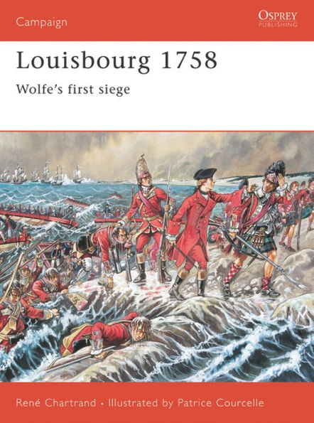 Louisbourg 1758: Wolfe's first siege