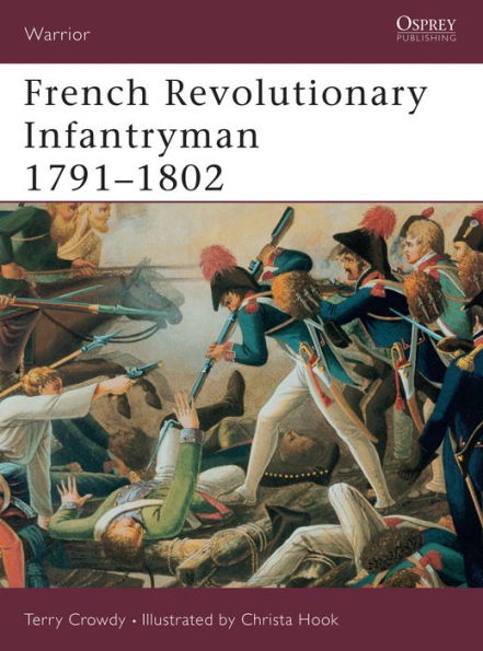 French Revolutionary Infantryman 1791-1802