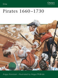 Title: Pirates 1660-1730, Author: Angus Konstam