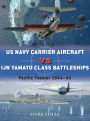US Navy Carrier Aircraft vs IJN Yamato Class Battleships: Pacific Theater 1944-45