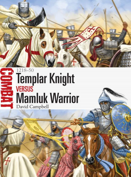 Templar Knight vs Mamluk Warrior: 1218-50