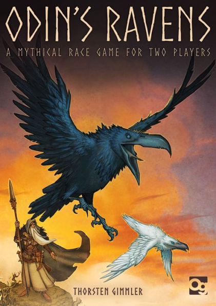 Odins Ravens - A Mythical Race Game for Two Players