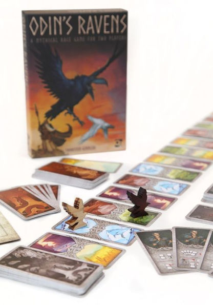 Odins Ravens - A Mythical Race Game for Two Players