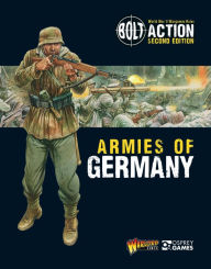 Title: Bolt Action: Armies of Germany: 2nd Edition, Author: Warlord Games