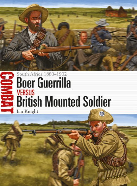 Boer Guerrilla vs British Mounted Soldier: South Africa 1880-1902