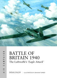 Title: Battle of Britain 1940: The Luftwaffe's 'Eagle Attack', Author: Doug Dildy