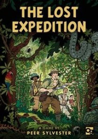 Title: The Lost Expedition: A game of survival in the Amazon, Author: Peer Sylvester