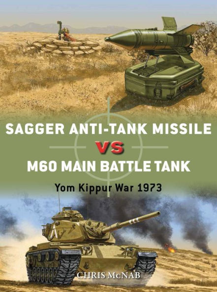 Sagger Anti-Tank Missile vs M60 Main Battle Tank: Yom Kippur War 1973