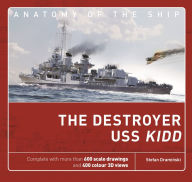 Free english ebook download pdf The Destroyer USS Kidd by Stefan Draminski RTF