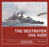 Download ebooks from ebscohost The Destroyer USS Kidd MOBI by Stefan Draminski