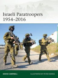 Title: Israeli Paratroopers 1954-2016, Author: David Campbell