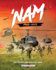 Free ebook ebook downloads 'Nam: The Vietnam War Miniatures Game by Battlefront Miniatures  in English 9781472830241